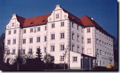 Das Schloss Untermeitingen